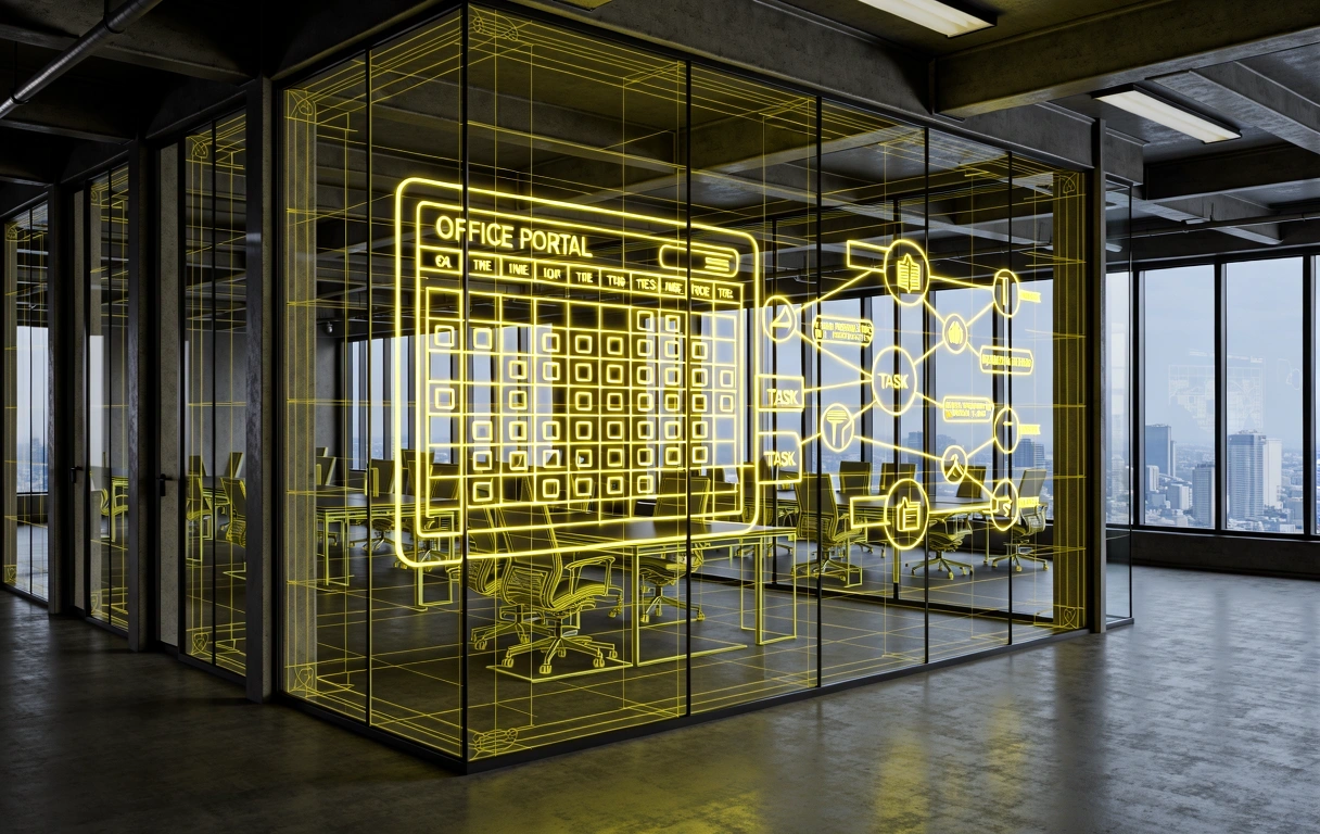 Time management system visualization